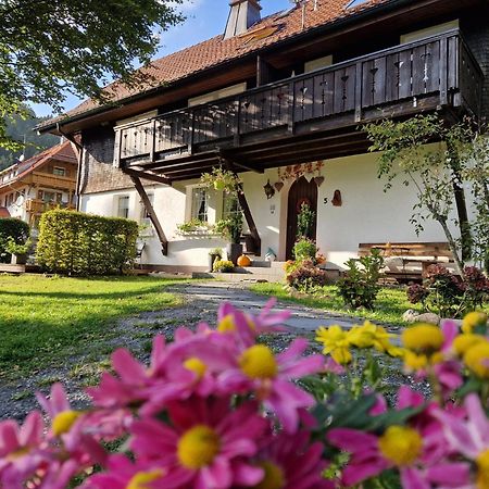 Villa Altes Zollhuesli Schluchsee Exterior foto