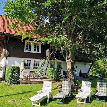 Villa Altes Zollhuesli Schluchsee Exterior foto