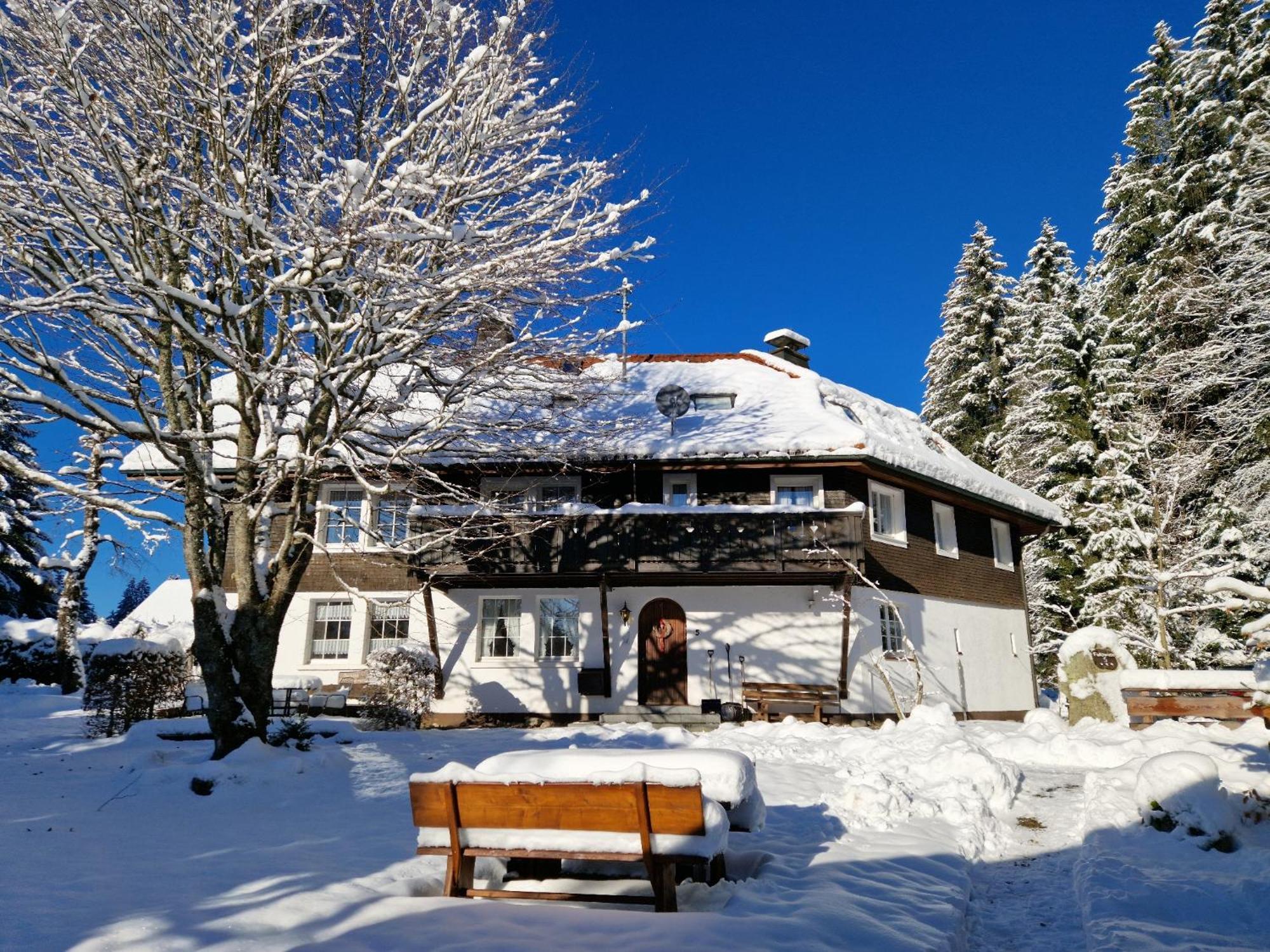 Villa Altes Zollhuesli Schluchsee Exterior foto