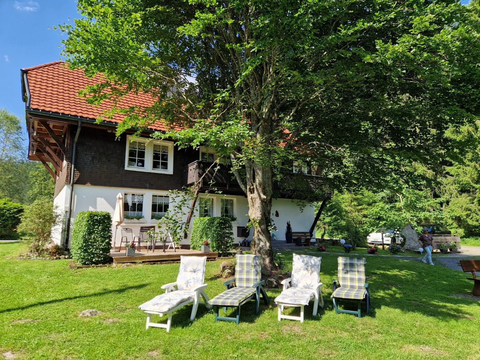 Villa Altes Zollhuesli Schluchsee Exterior foto