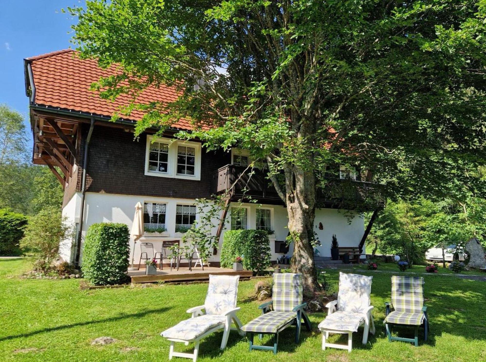 Villa Altes Zollhuesli Schluchsee Exterior foto